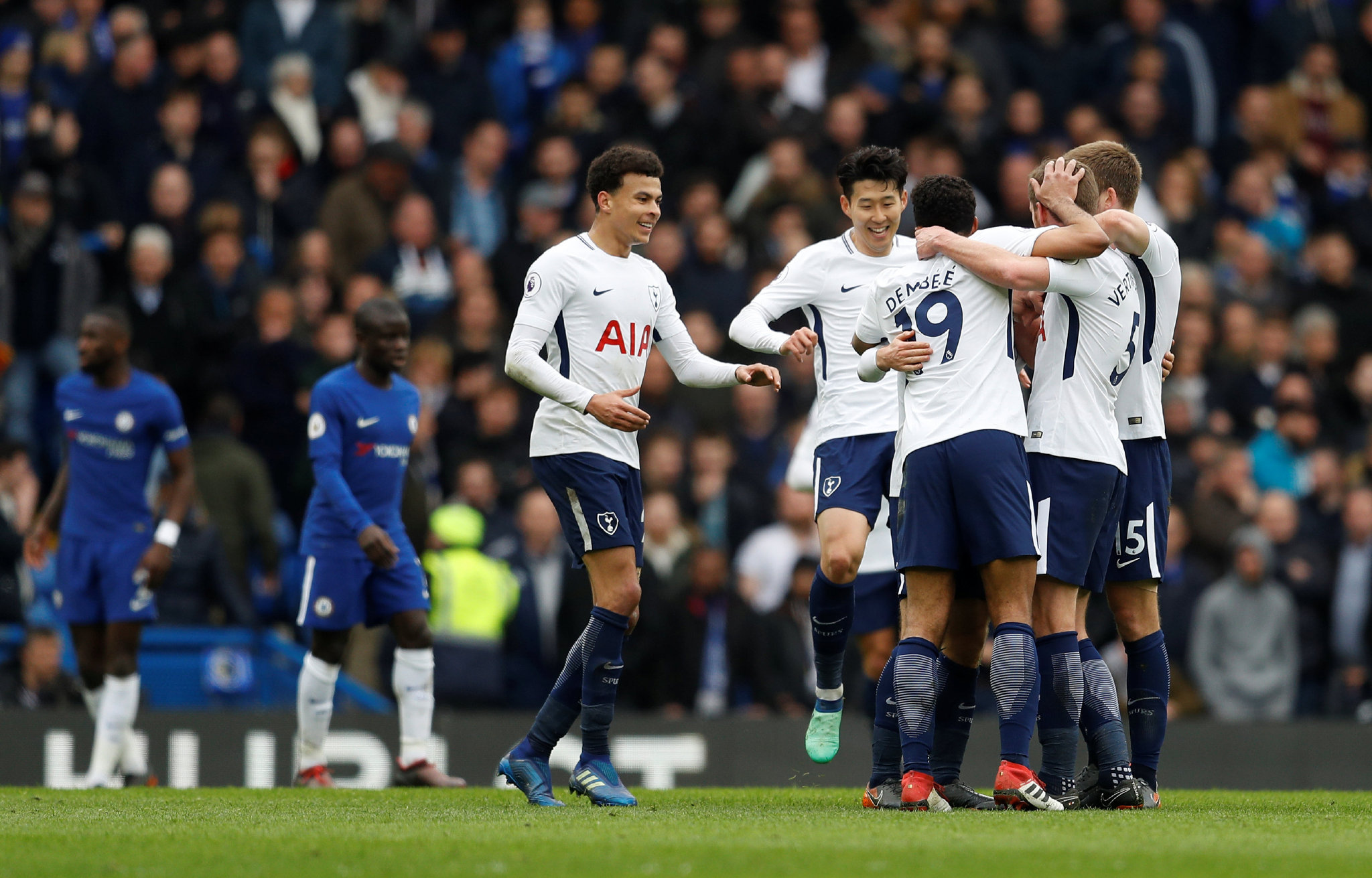 德拉富恩特：我和斯卡洛尼聊了聊，如果有队失误我们就可能碰面